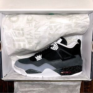 Brand New Jordan 4 Retro “Fear” (2024)